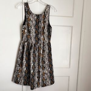 Patterned Dress